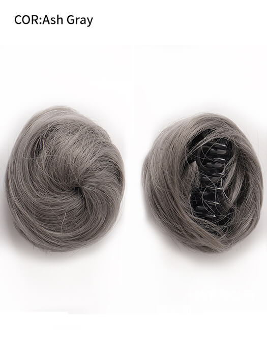 Fluffy And Delicate Hair Bun Clip By imwigs®