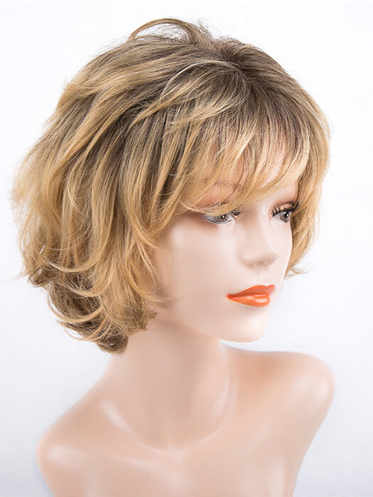 Layered Bob Wigs Synthetic Wigs With Roots By imwigs®