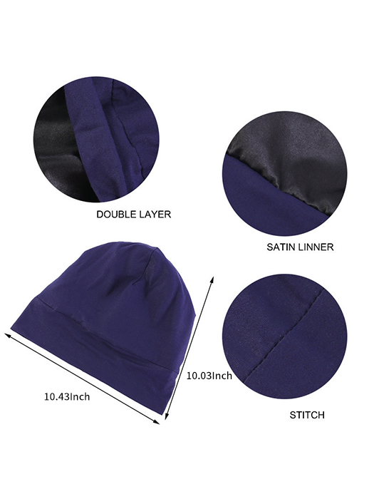 Comfy Sleep Cap | Slouchy Snood Hat | Headwears By imwigs®