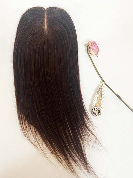 Smooth Long 15*15 Remy Human Hair Topper By imwigs®