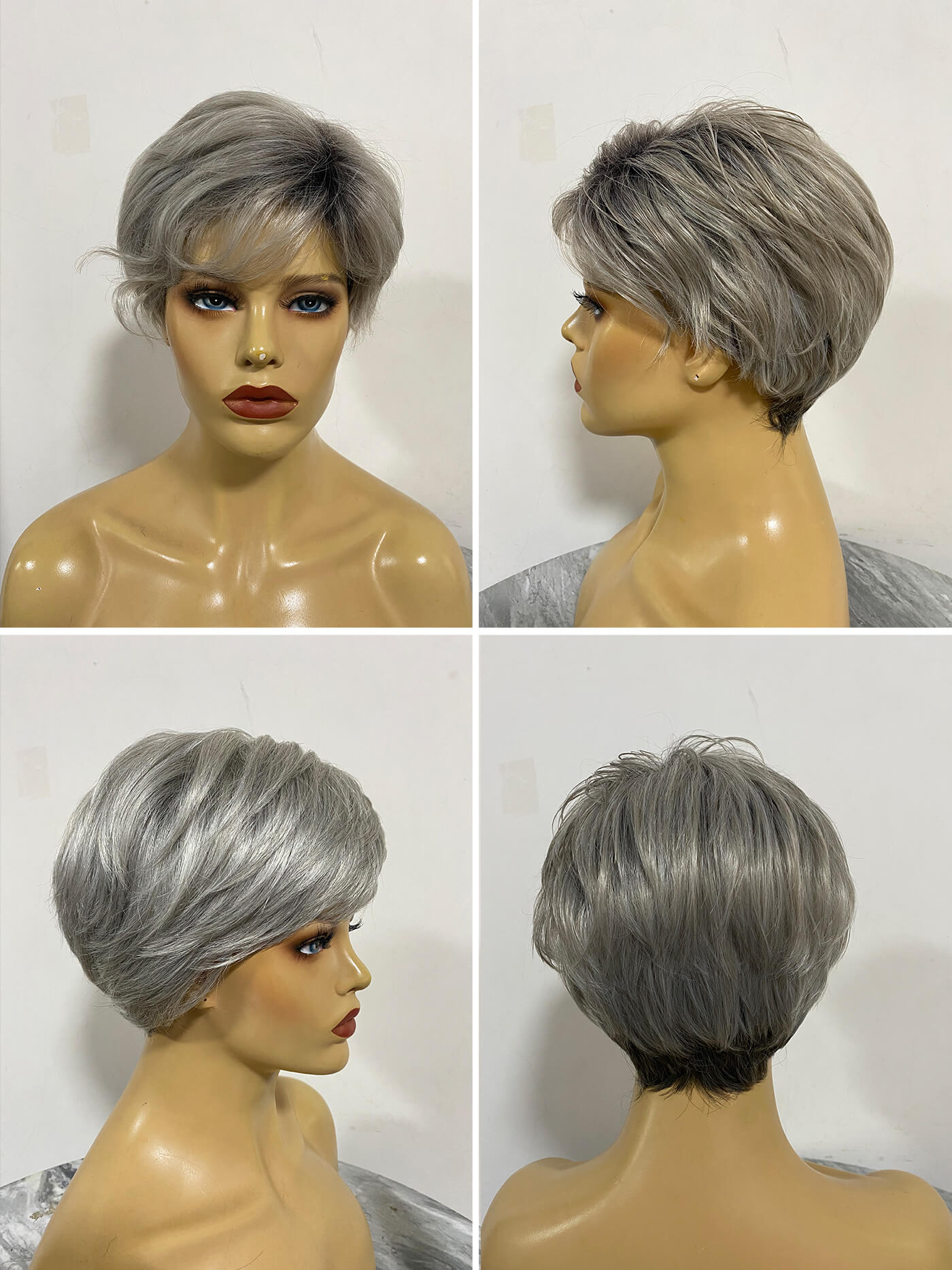 Pixie Cut Short Spiky Wig Synthetic Wigs By imwigs®