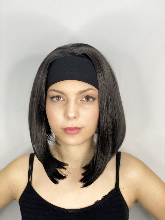 Invert Short Bob Straight Headband Wigs By imwigs®