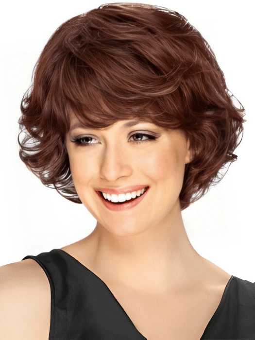 Short Layered Curls Synthetic Wigs By imwigs®