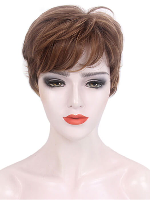 Jan Pixie Cut Layered Synthetic Wigs By imwigs®
