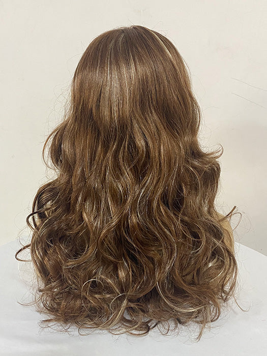 Lovely Mono Crown Synthetic Wigs With Long Loose Curls By imwigs®