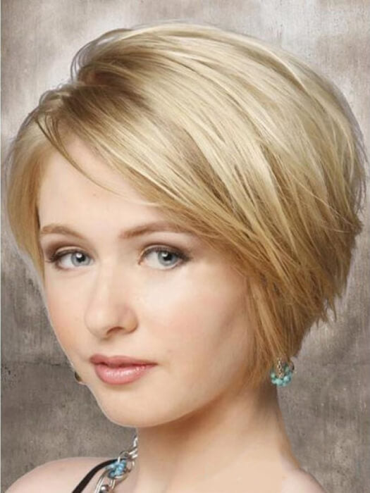 Pixie Short Straight wigs Lace Human Hair Wigs By imwigs®