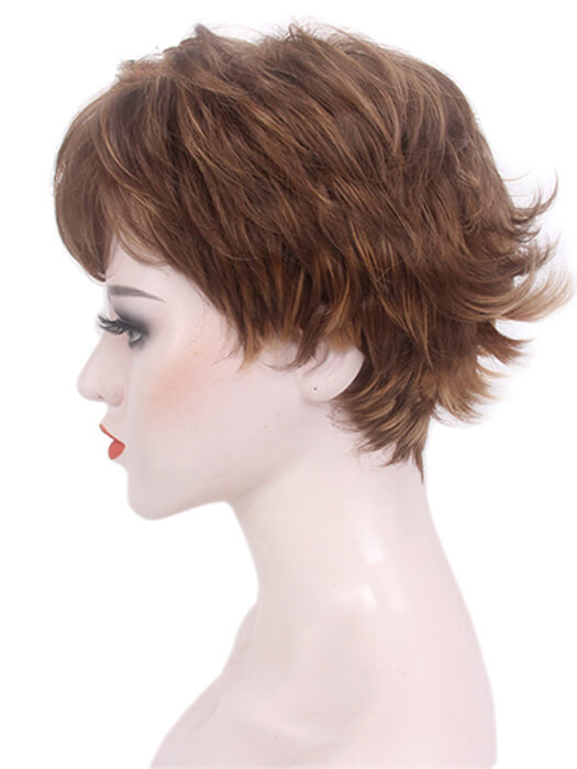 Jan Pixie Cut Layered Synthetic Wigs By imwigs®