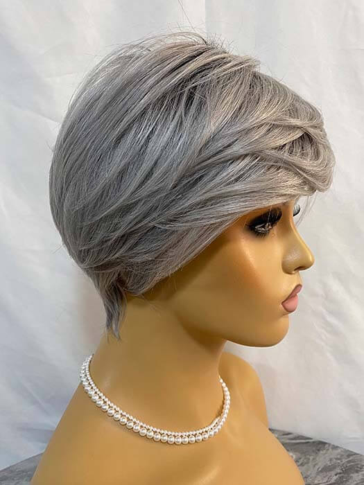 Shaggy Short Straight Wigs Synthetic Wigs By imwigs®