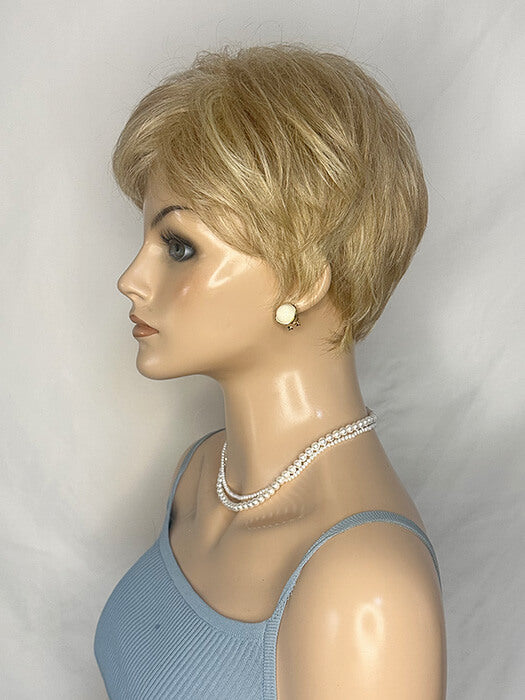 Pixie Short Blonde Stright Synthetics Wigs By imwigs®