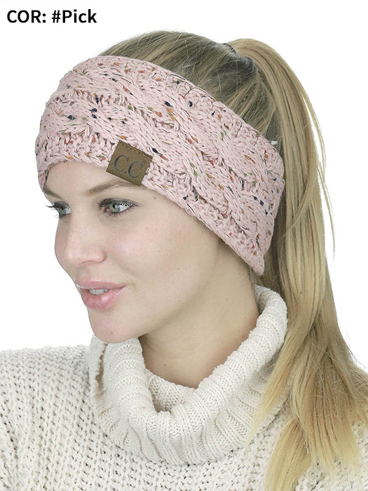 Winter Knit Crochet Turban Headband | Headwrap for Women By imwigs®