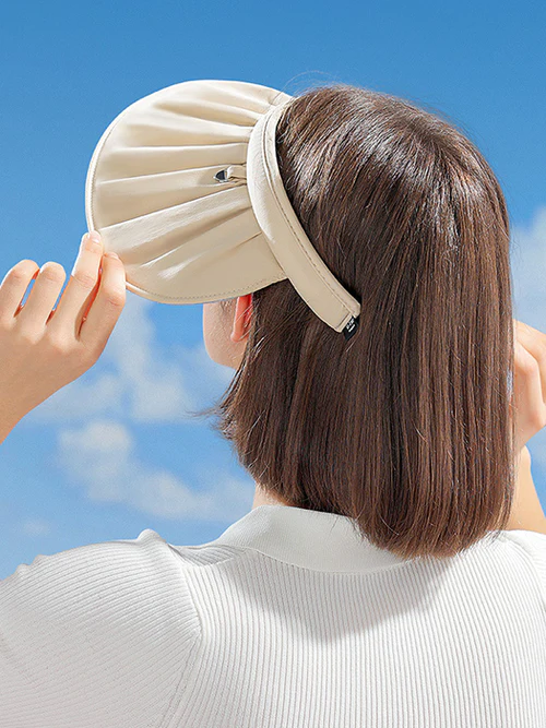 (Free Offer)Sun Hats for Women UV Protection Sun Visor Wide Brim Summer Hats