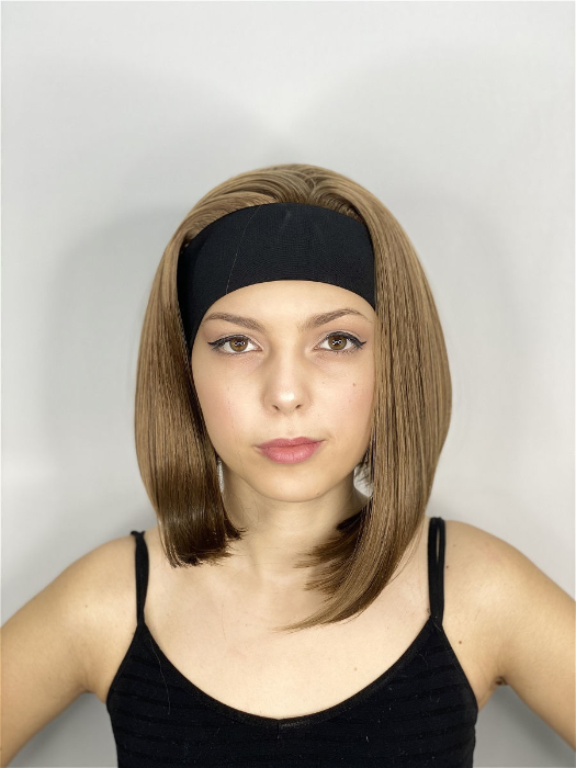 Invert Short Bob Straight Headband Wigs By imwigs®
