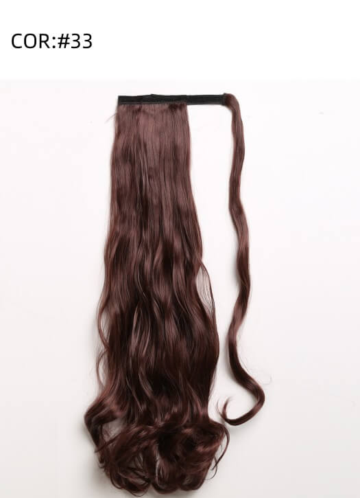 16.5 Inch Long Wavy Ponytail By imwigs®