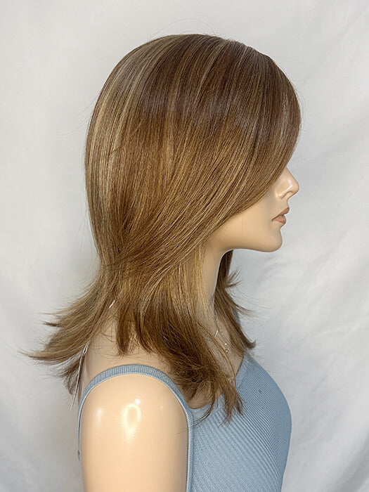 Noble Long Layered Synthetic Wigs (Mono Top) By imwigs®