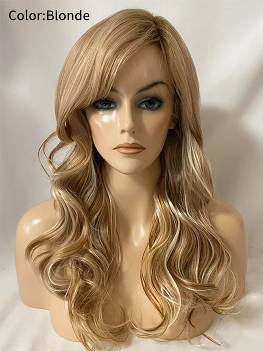Cute Long Curly Synthetic Wig 20 Inch By imwigs®