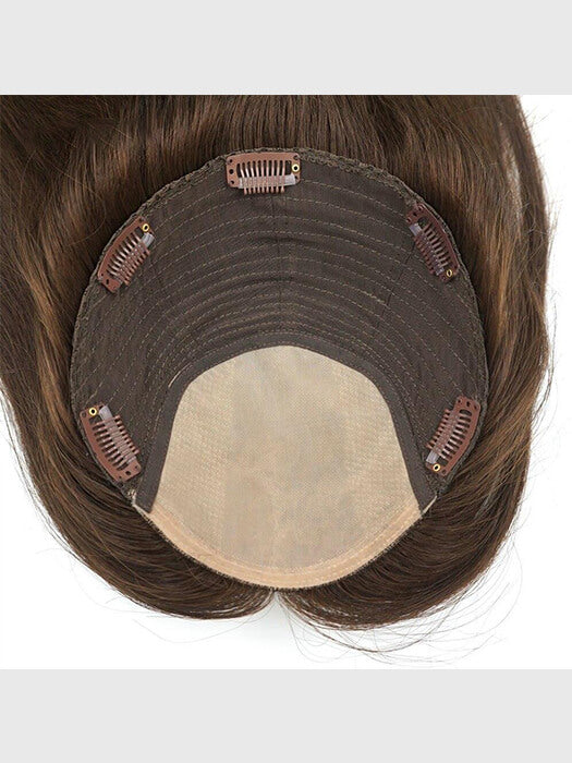 Nice You Heat-Stylable  Human Hair Toppers By imwigs®