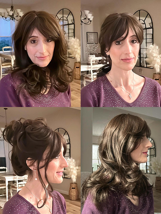 Adorable Long Wavy Synthetic Wig By imwigs®