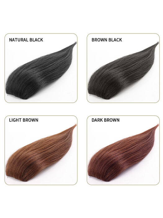 Synthetic Invisible Hair Pad Piece Hair Extension By imwigs®