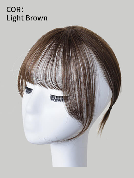 Hair Toppers With Air Bangs Clip In Bangs Wiglets By imwigs®