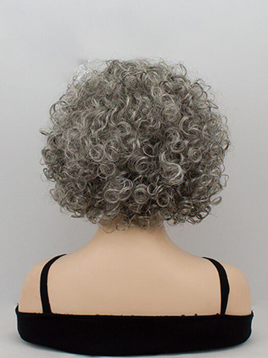 Unmatched Chin Length Curly Synthetic Wigs By imwigs®