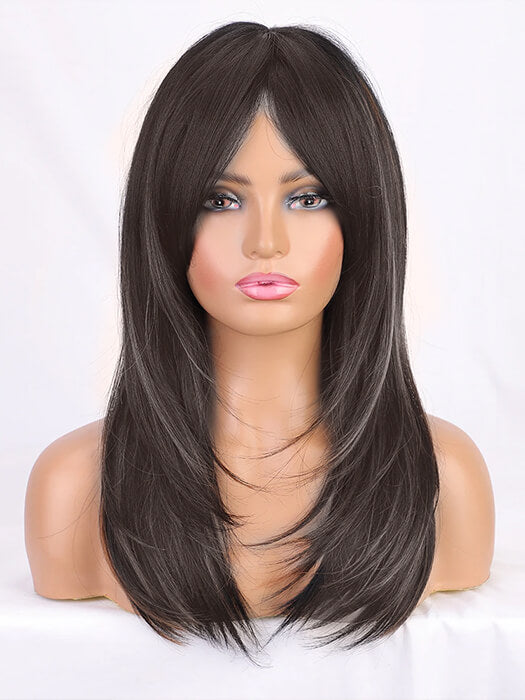 Best Layered Lace Frontal Synthetic Wigs By imwigs®