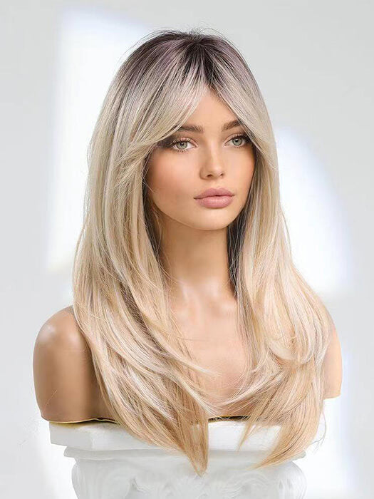 Best Layered Lace Frontal Synthetic Wigs By imwigs®