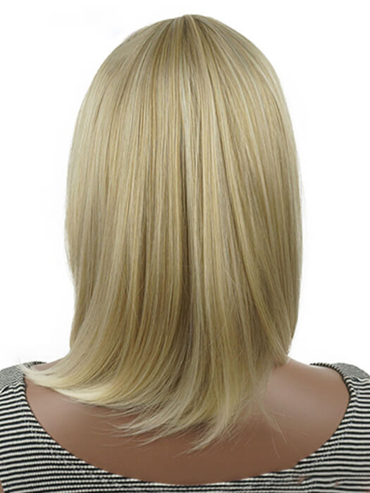 Medium Blonde Straight Synthetic Wigs By imwigs®