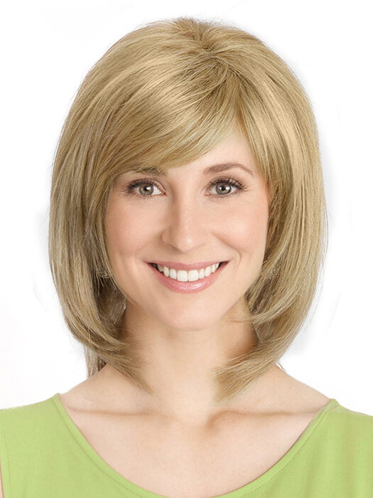 Natural Bob Hairstyle Short Straight Synthetic Wig By imwigs®