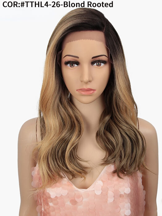 Valentina Softly Wavy Wigs Lace Frontal Synthetic Wigs By imwigs®