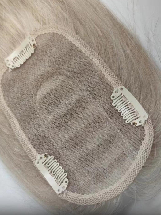 Super Soft Straight Human Hair Toppers (Mono Top)By imwigs®
