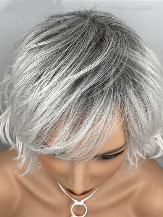 Messy Wavy Layered Synthetic Wigs By imwigs®