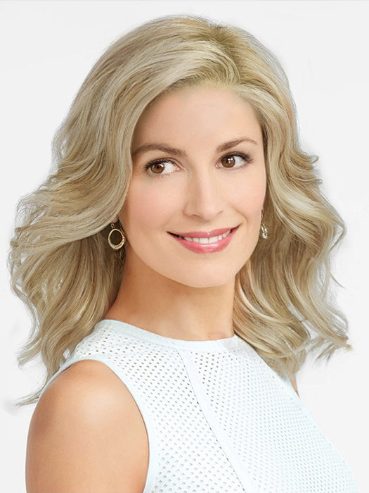 Maria Medium Wavy Lace Front Synthetic Wig By imwigs®