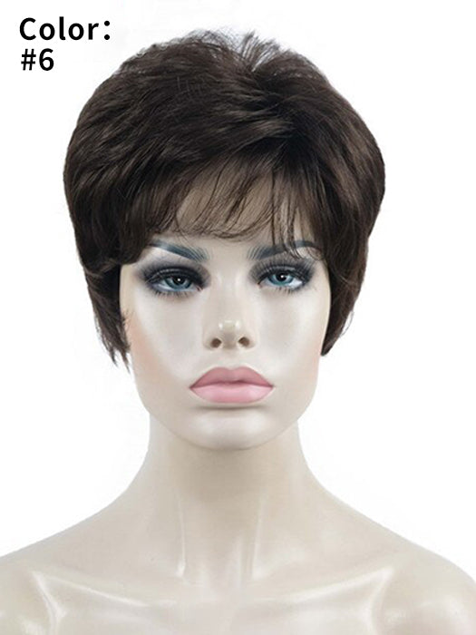 Pixie Short Spiky Straight Layered Synthetic Wigs By imwigs®