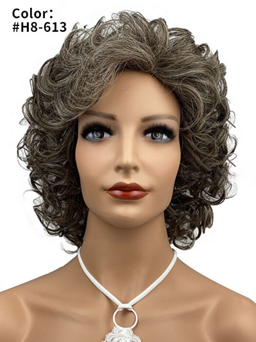 Layered Short Bob Curly Synthetic Wigs By imwigs®