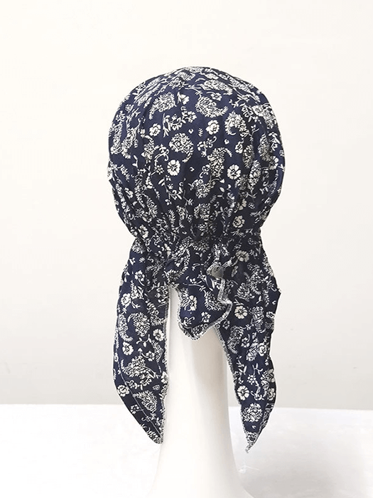 Classic Floral Softie Wrap Print Accessories By imwigs®
