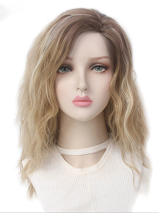 Softly Beach Wave Wigs Synthetic Wigs With Roots By imwigs®