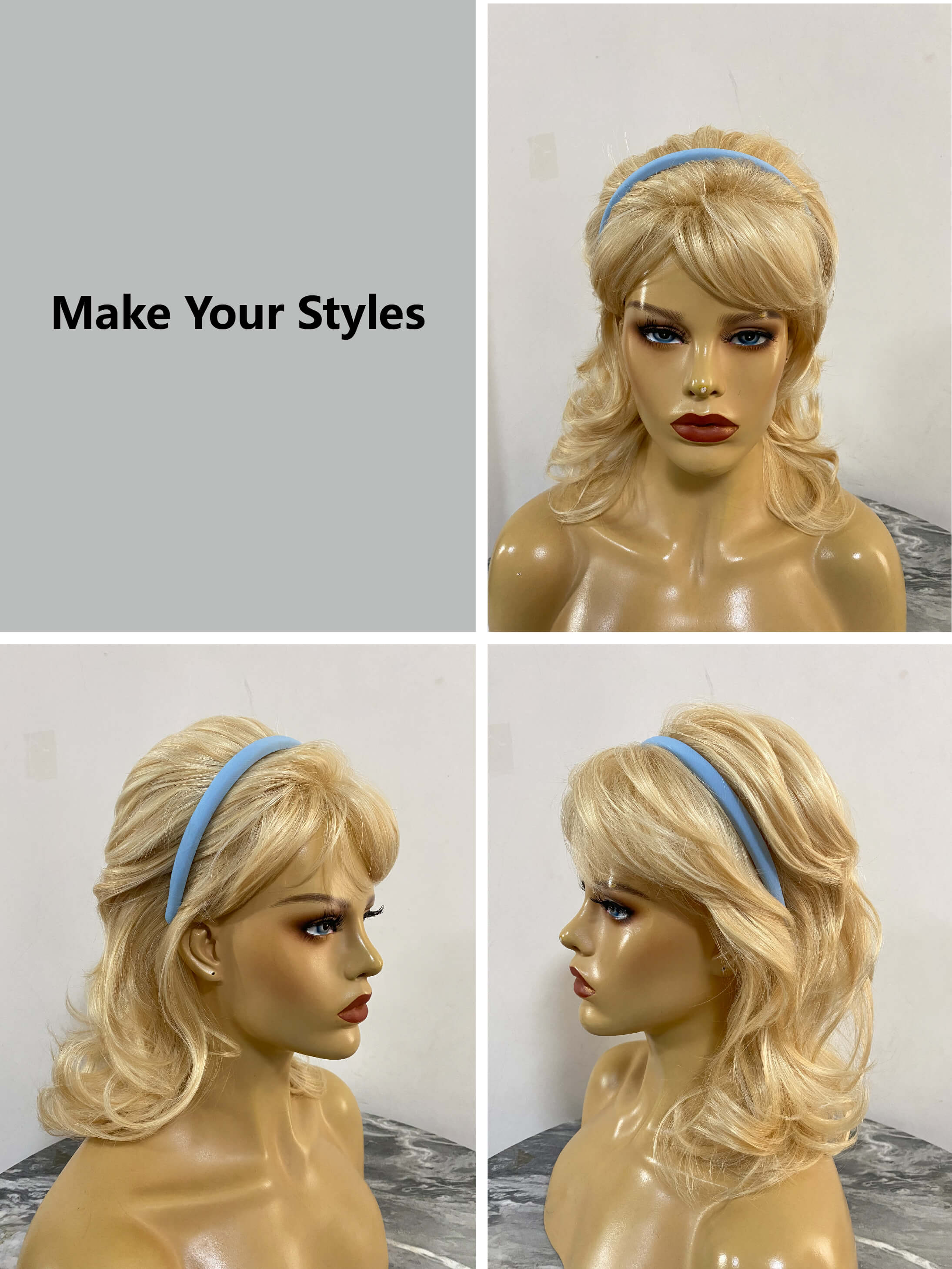 Tress Mid-length Wavy Synthetic Wig By imwigs®