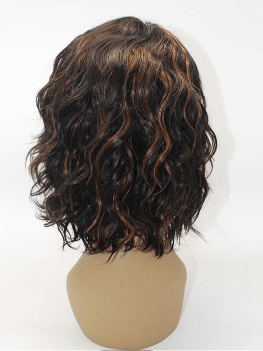 Chic Length Wavy 100% Human Hair Lace Front Wigs By imwigs®