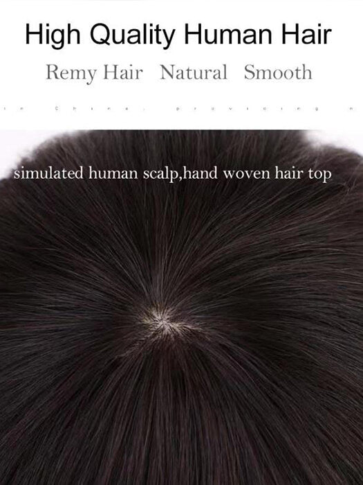 Medium Straight Bob Wigs With Bangs Human Hair Wigs By imwigs®