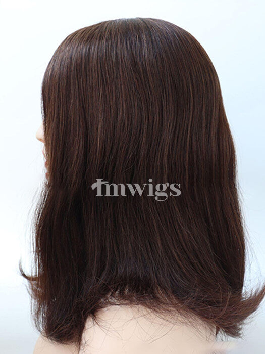 Nice You Heat-Stylable  Human Hair Toppers By imwigs®