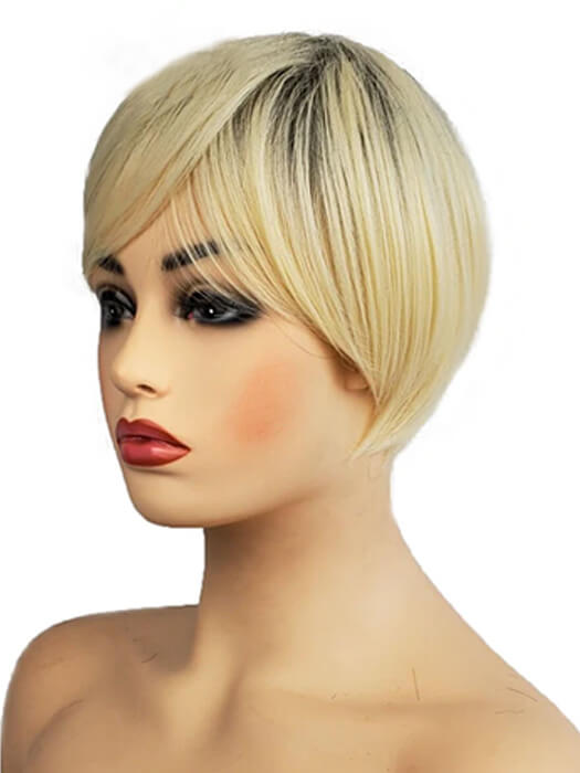 Fantasy Blonde Wigs With Roots Synthetic Wigs By imwigs®