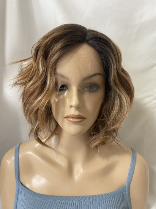 Wavy Layered Wigs Lace Frontal Synthetic Wigs By imwigs®