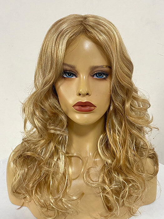 Lovely Mono Crown Synthetic Wigs With Long Loose Curls By imwigs®