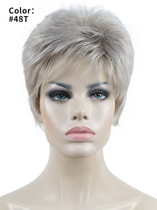Pixie Short Spiky Straight Layered Synthetic Wigs By imwigs®