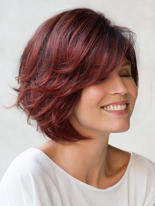 Short Wavy Layered Synthetic Wigs By imwigs®