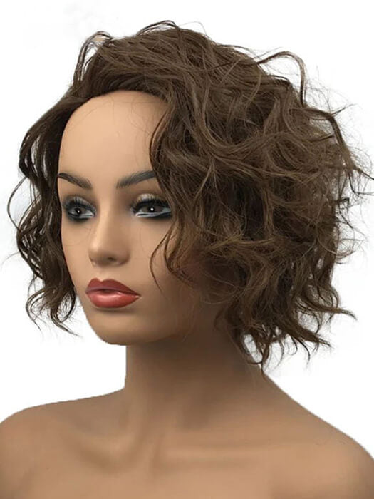Beauty Short Wavy Wigs 10 Inch Synthetic Wigs By imwigs®