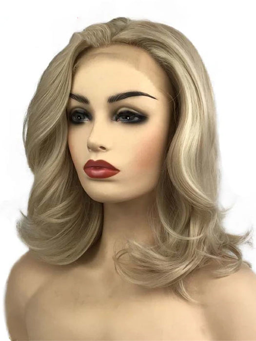 Maria Medium Wavy Lace Front Synthetic Wig By imwigs®