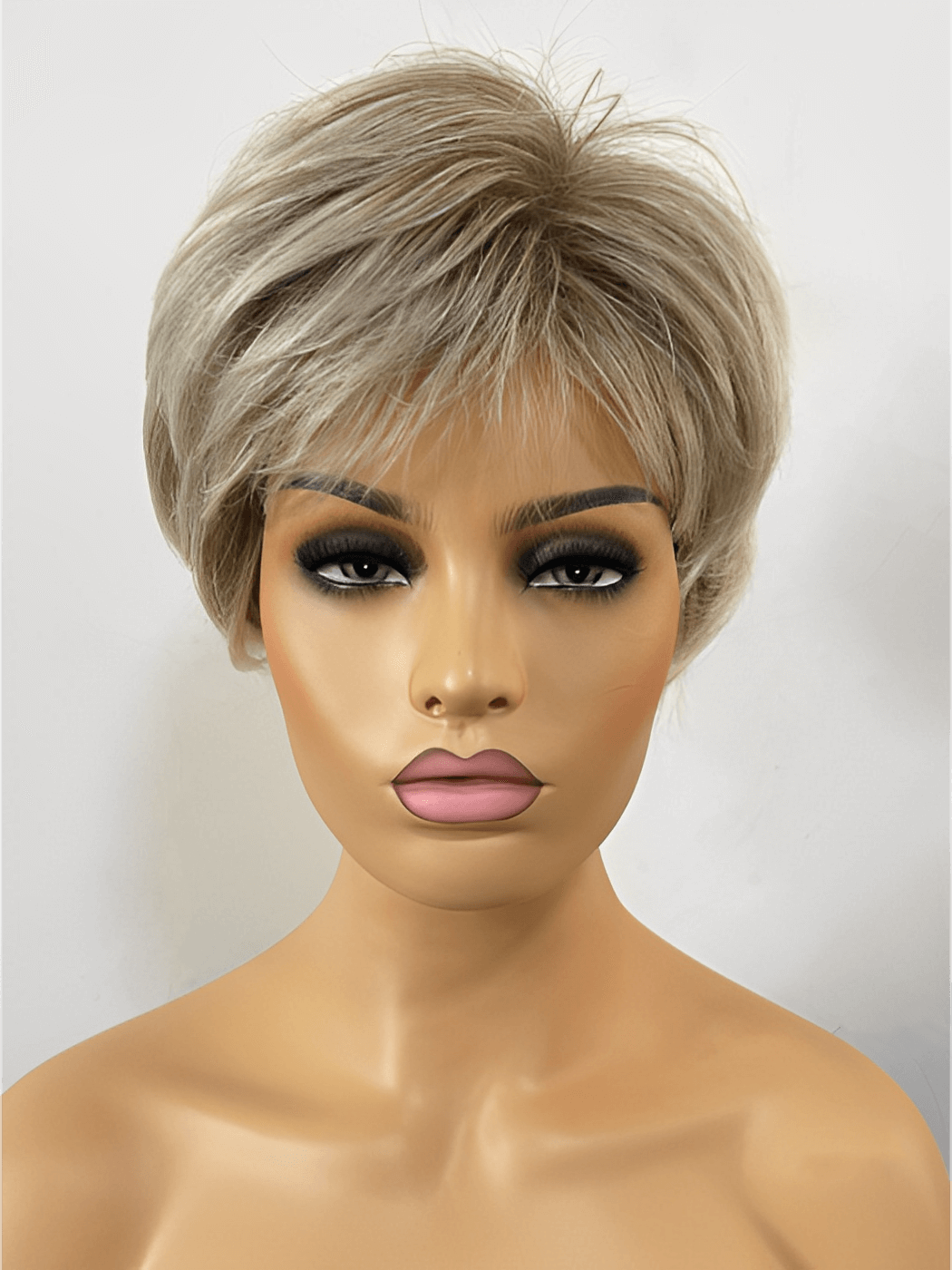 《Timeless&Light》Short Spiky Layered Straight Synthetic Wigs By imwigs®