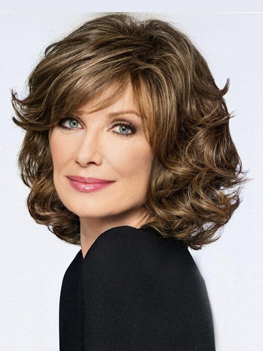 Olivia Bob Style Culry Wigs Synthetic Wigs By imwigs®