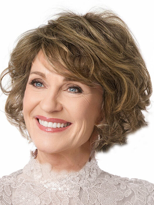 Short Bob Wavy Wigs Synthetic Wigs By imwigs®